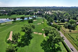 Cherry Hills 17th Fairway Aerial